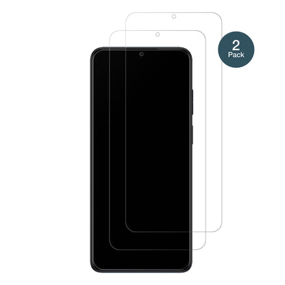 1x 9H Schutzfolie matt für Motorola Moto E22 Panzerfolie
