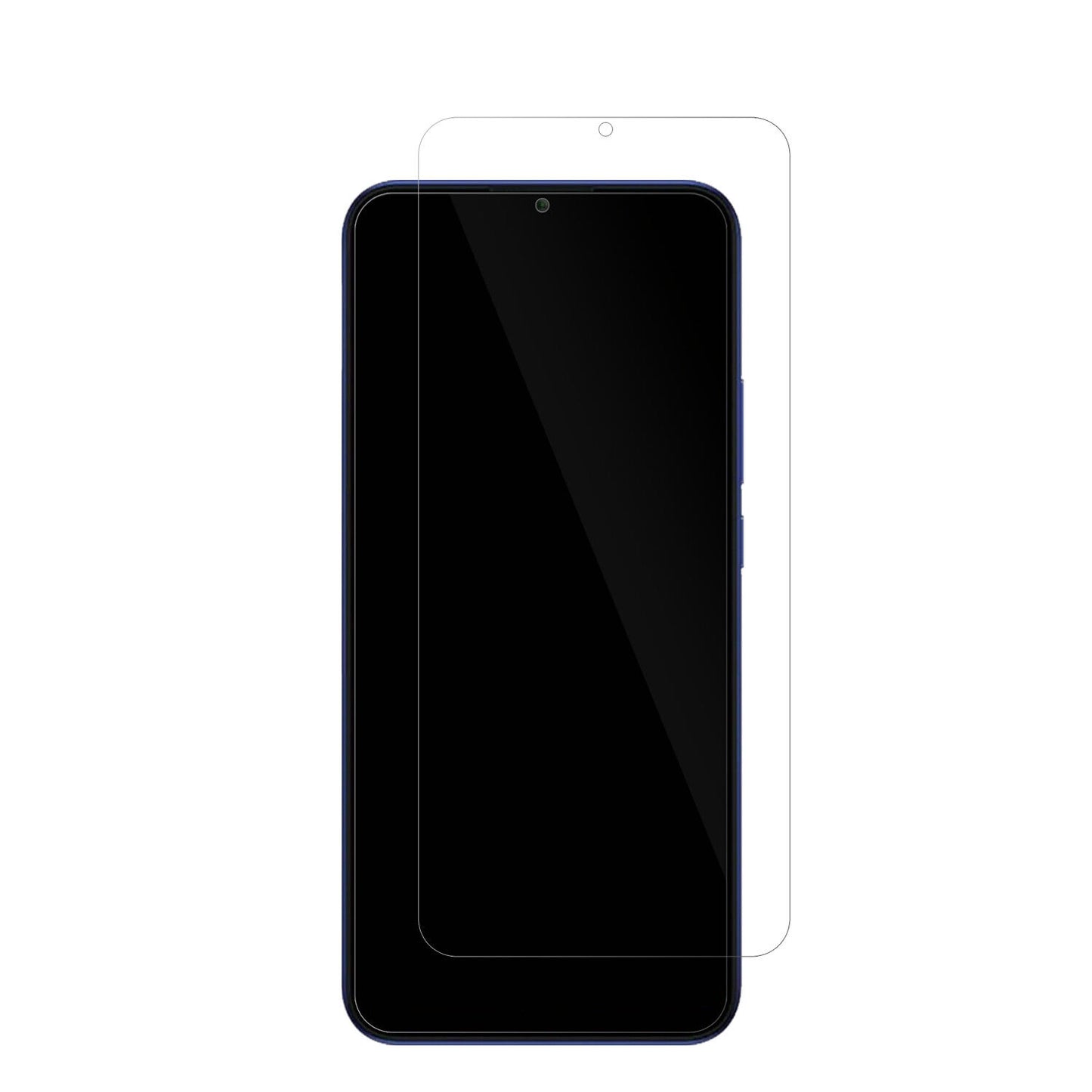 5x Schutzfolie klar für General Mobile GM 21 Display-Schutzfolie