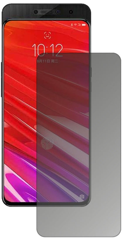 Blickschutzfolie von dipos passend für Lenovo Z5 Pro GT, präziser Zuschnitt und blasenfrei montiert