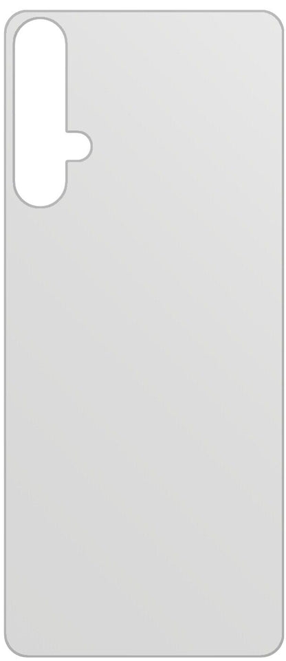 dipos Displayschutz für Honor 20 Rückseite, mattierte Oberfläche, geringe Dicke und perfekte Passform