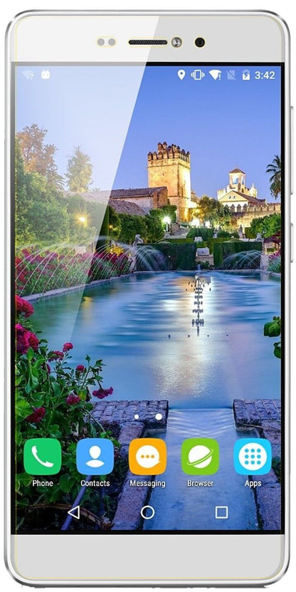 1x 9H Screen Protector for BLUBOO Picasso 5 Inch Tempered Glass