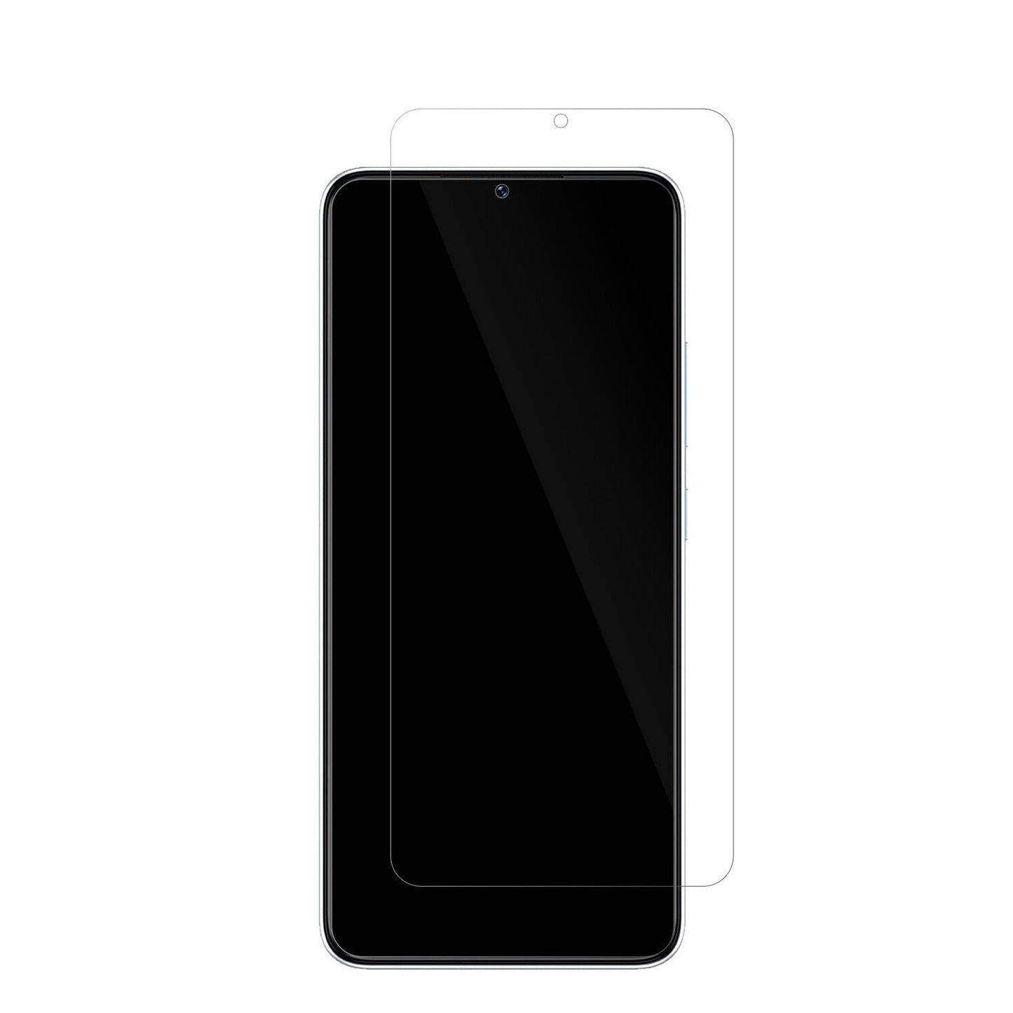 5x Schutzfolie klar für itel P40 Display-Schutzfolie