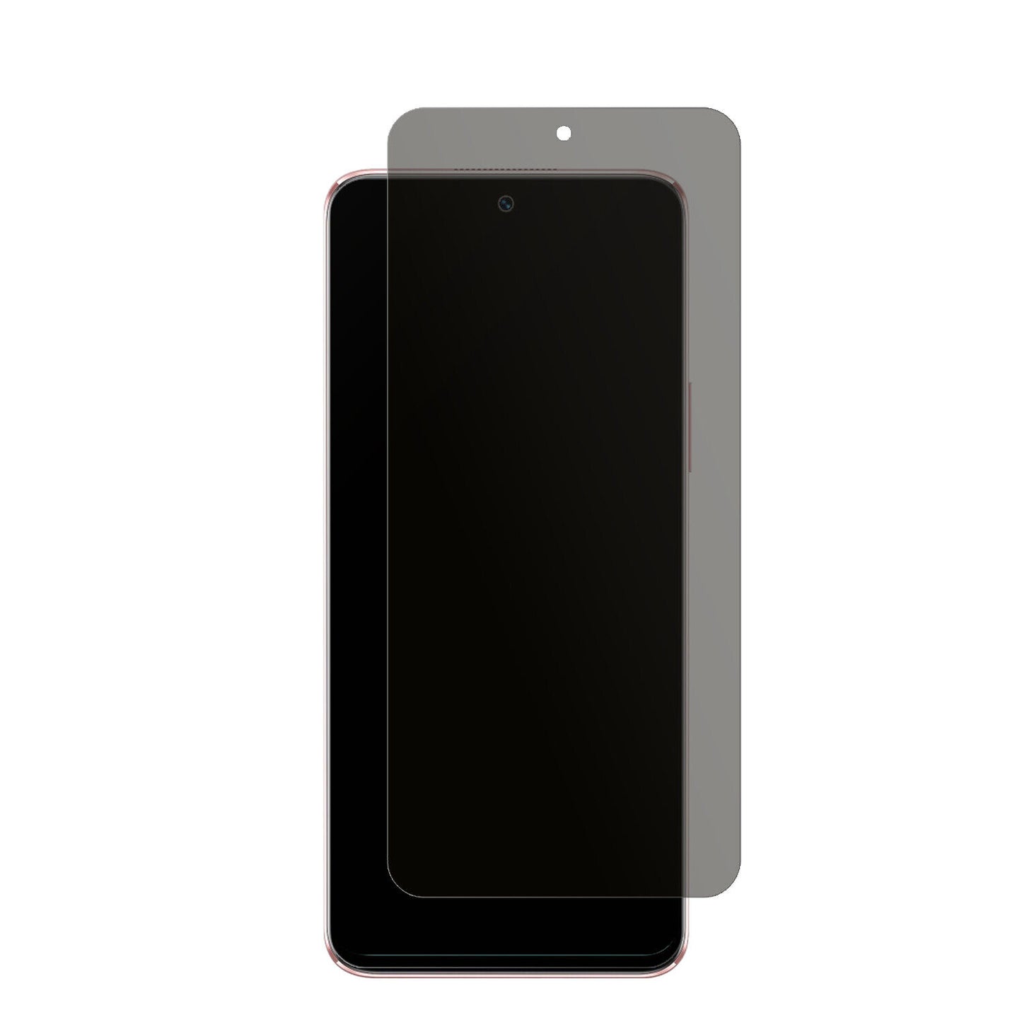 Blickschutzfolie für Wiko T50 matt Schutzfolie Privacy