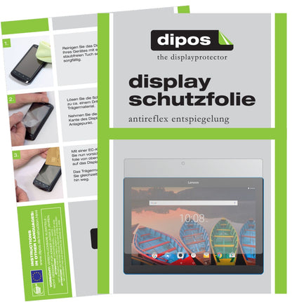 Screen Protector for Lenovo Tab10 (ZA1U0072DE) Protection Anti Glare dipos