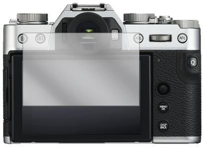 5x Schutzfolie klar für Fujifilm X-T30 Display-Schutzfolie