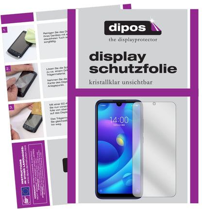 1x Schutzfolie klar für Xiaomi Mi Play Display-Schutzfolie