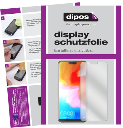 1x Schutzfolie klar für Ulefone T2 Display-Schutzfolie