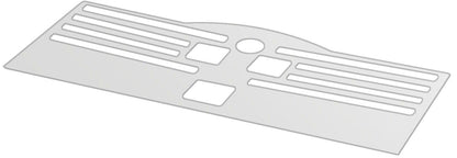 dipos Displayschutz für Philips EP5334/10 Tropfblech, mattierte Oberfläche, geringe Dicke und perfekte Passform