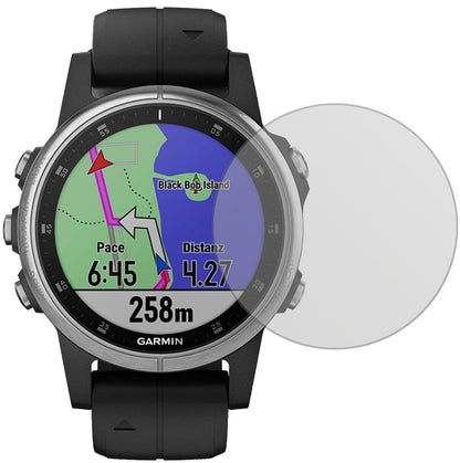 5x Schutzfolie matt für Garmin fenix 5s Plus (42mm) Display-Schutzfolie