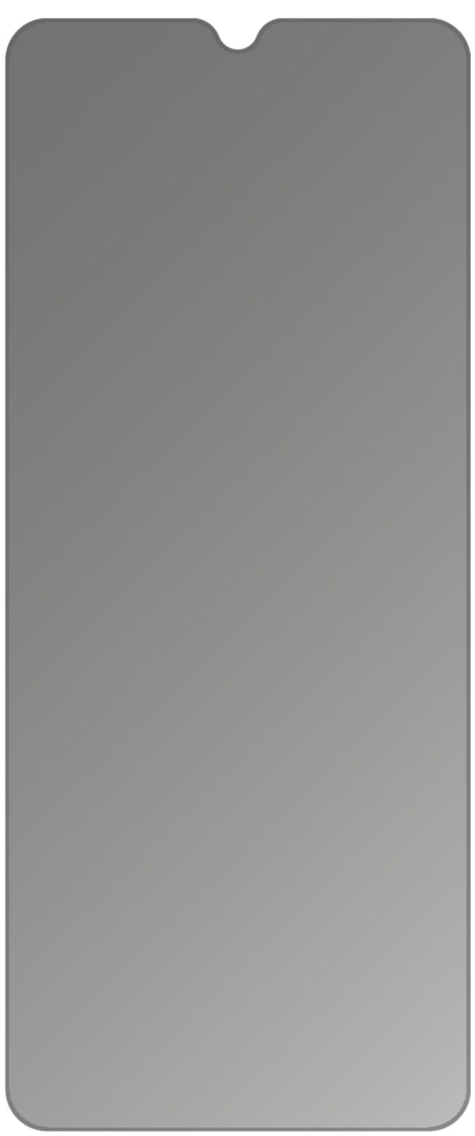 Blickschutzfolie für Samsung Galaxy F12 matt Schutzfolie Privacy
