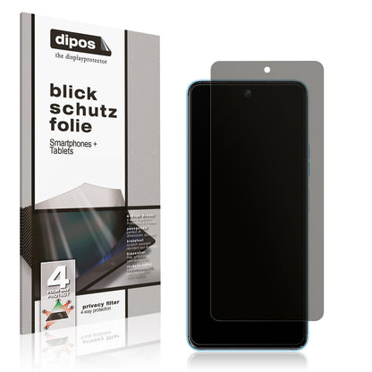 Blickschutzfolie für Tecno Camon 19 Neo matt Schutzfolie Privacy