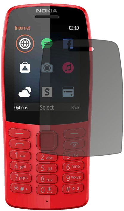 Blickschutzfolie für Nokia 210 matt Schutzfolie Privacy