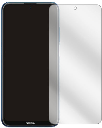 1x Schutzfolie klar für Nokia X10 5G Display-Schutzfolie