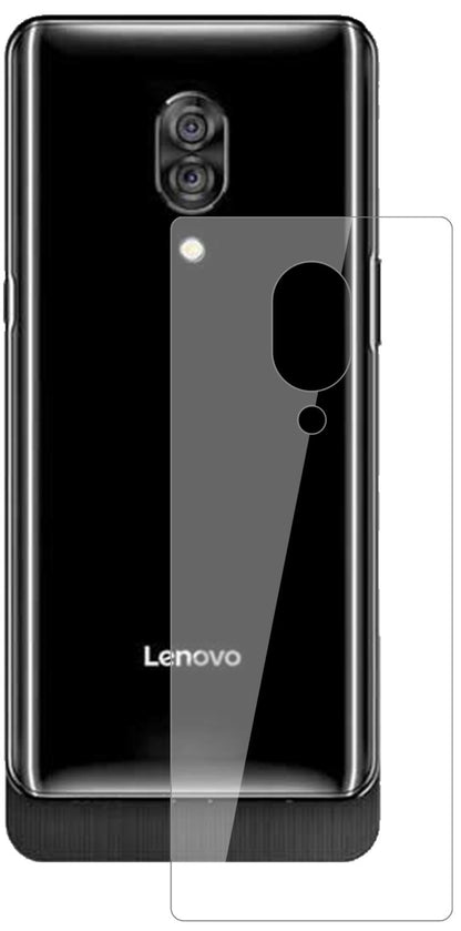 Screen Protector for I Lenovo Z5 Pro GT back I Flexible Glass I 9H I dipos