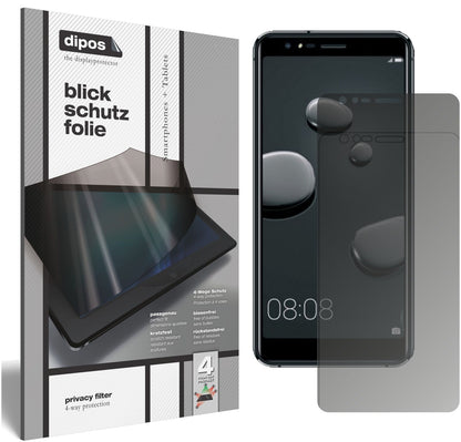 Screen Protector for I Haier P10 I Privacy Filter 4-Way Protection I dipos