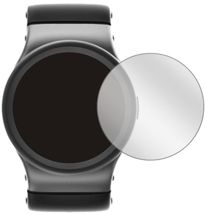 5x Schutzfolie klar für 54 mm Durchmesser Uhr Display-Schutzfolie