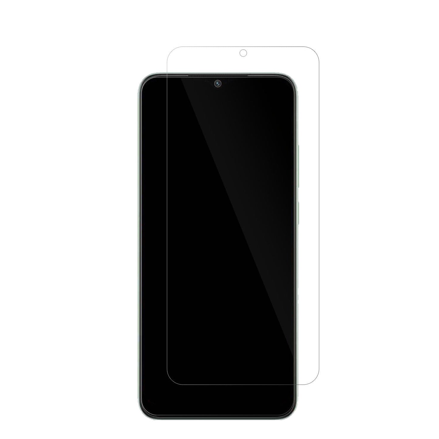 5x Schutzfolie klar für Xiaomi Redmi A2 Plus Display-Schutzfolie