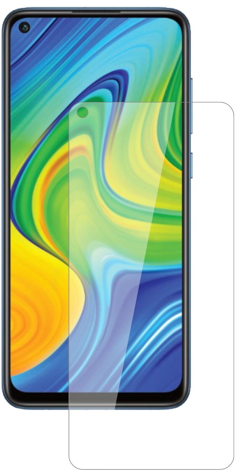 Screen Protector for Xiaomi Redmi Note 9 Flexible Glass 9H dipos