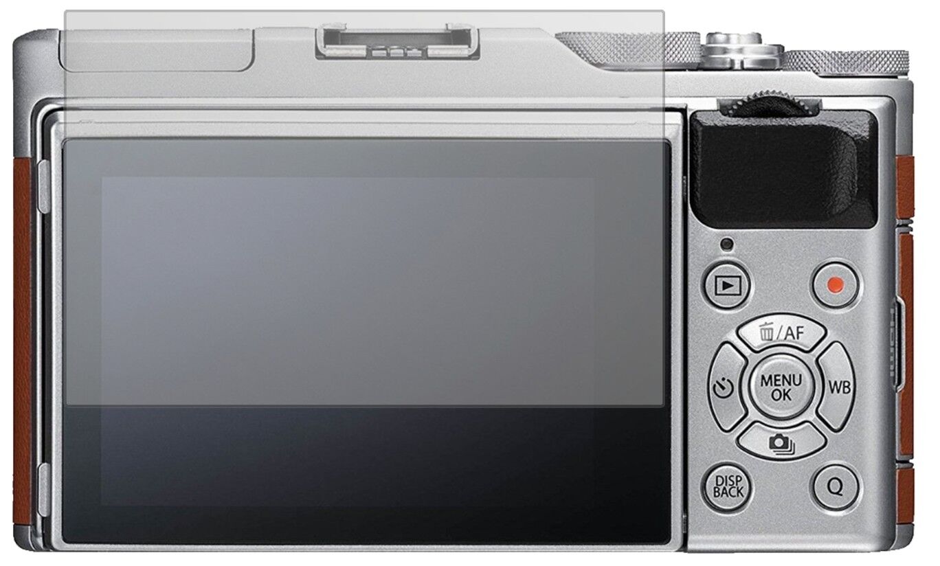 5x Schutzfolie matt für Fujifilm X-A5 Display-Schutzfolie