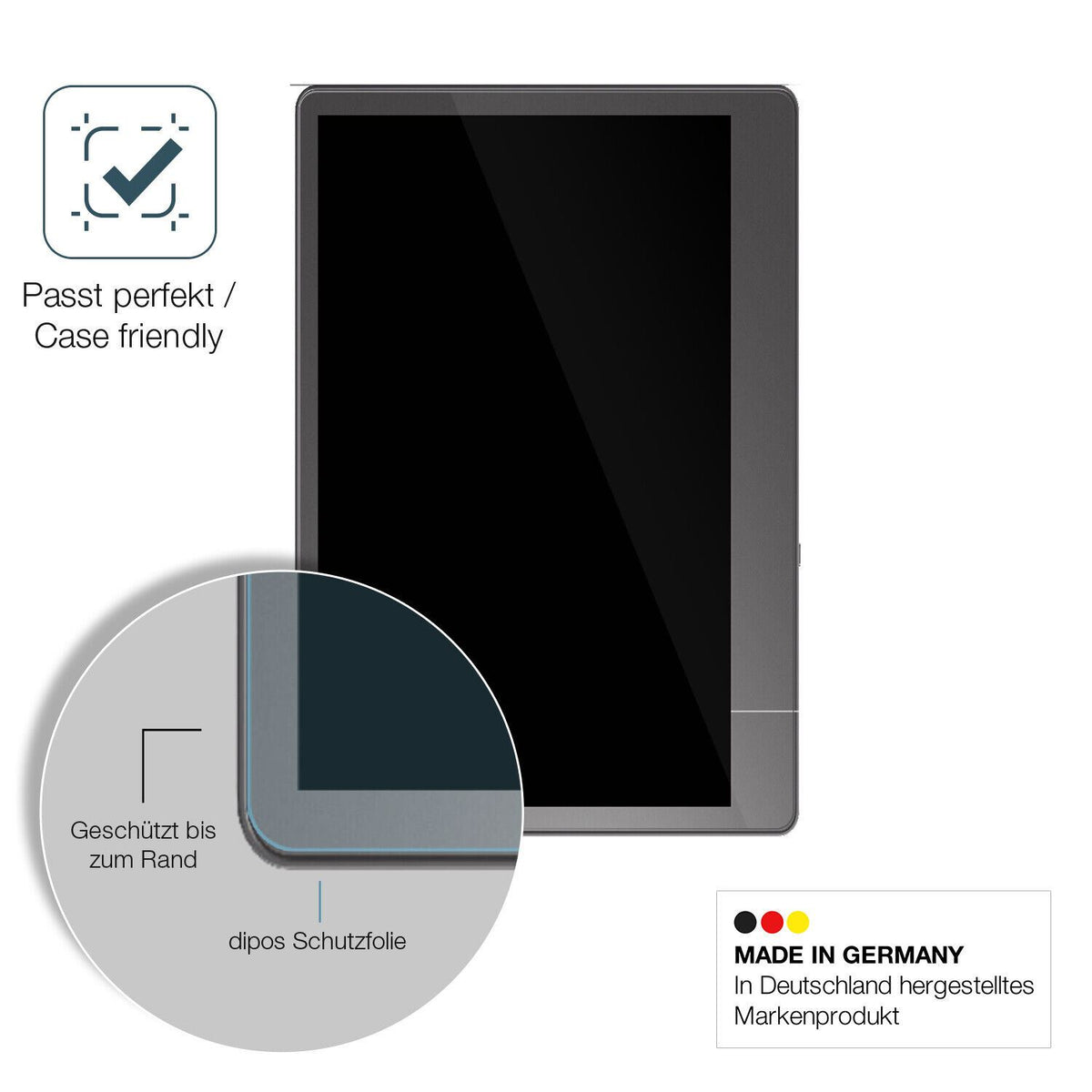 Screen Protector for Amazon Kindle Scribe (2022) Flexible Glass 9H dipos