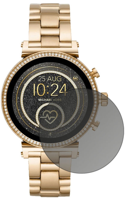 1x I Screen Protector Michael Kors Sofie 2.0 Smartwatch Privacy Filter 4-Way