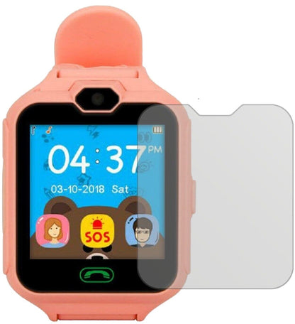 Matte Displayschutzfolie von dipos passend für Hangang Smart MT-6261, präziser Zuschnitt und blasenfrei montiert