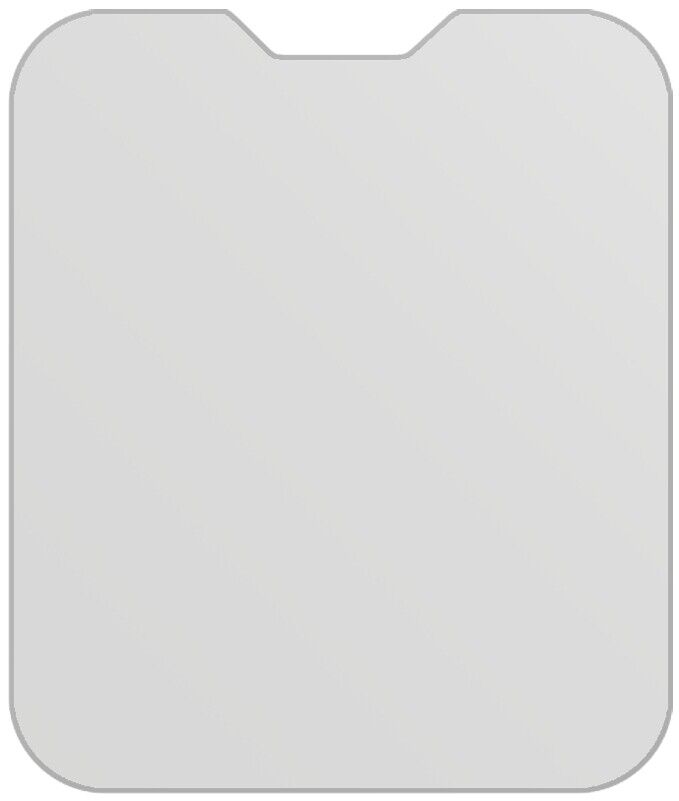 dipos Displayschutz für Hangang Smart MT-6261, mattierte Oberfläche, geringe Dicke und perfekte Passform