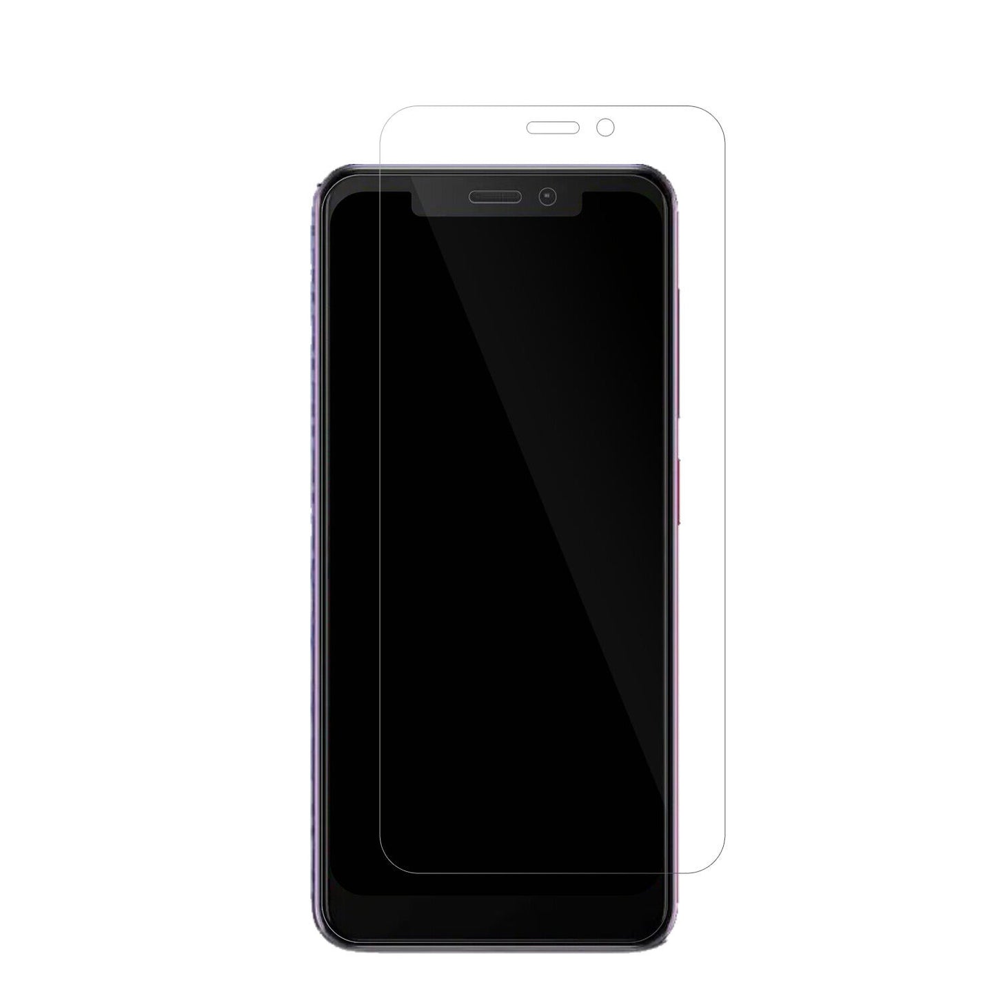 5x Schutzfolie klar für Vodafone Smart N10 Display-Schutzfolie