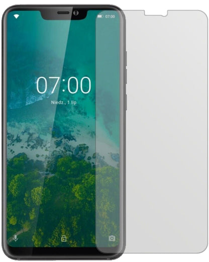 1x Schutzfolie matt für Kruger Matz Smartfon LIVE 7S Display-Schutzfolie