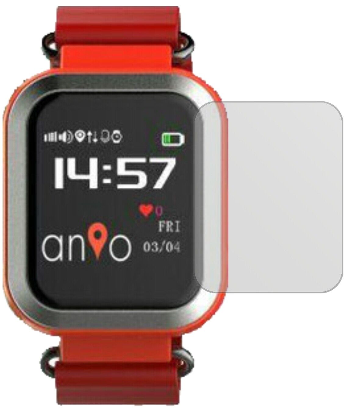 1x Schutzfolie matt für Anio 3 Touch Display-Schutzfolie