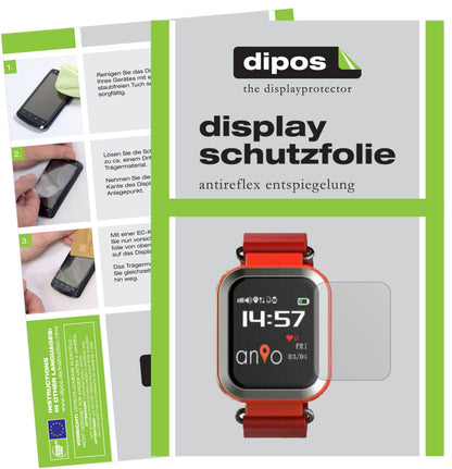1x Schutzfolie matt für Anio 3 Touch Display-Schutzfolie