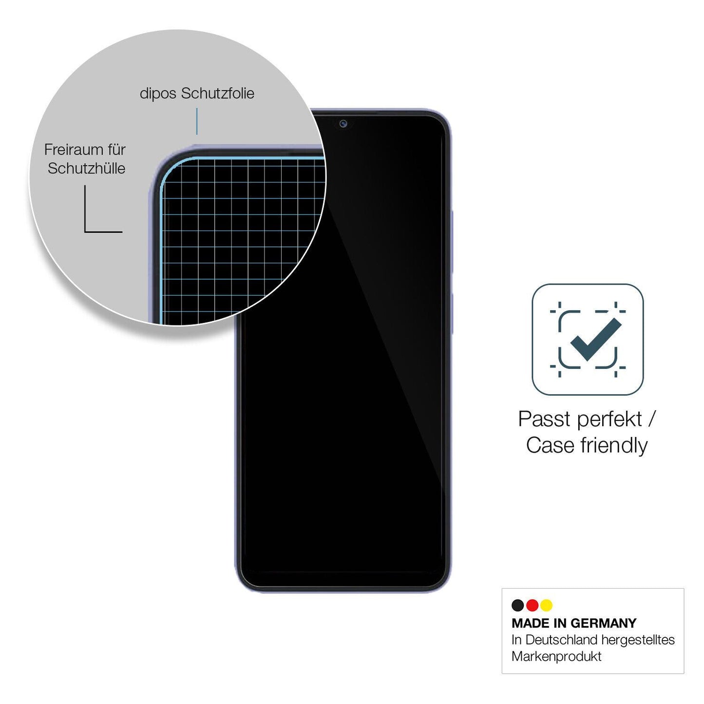 Screen Protector for Xiaomi Redmi 12C Flexible Glass 9H dipos
