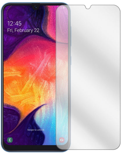 5x Schutzfolie klar für Samsung Galaxy A50 Display-Schutzfolie