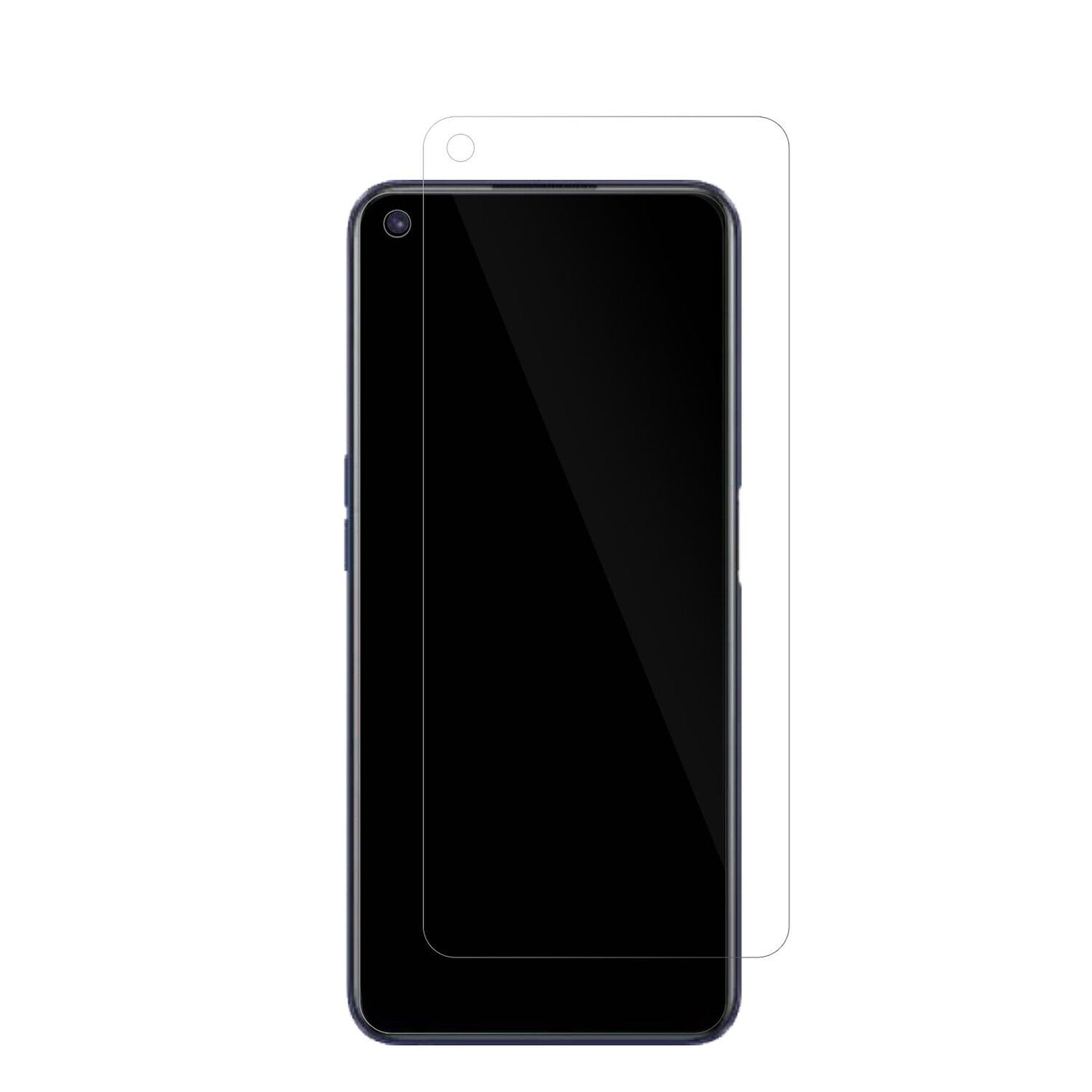 5x Schutzfolie klar für Realme 9 5G Speed Display-Schutzfolie