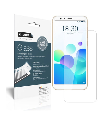 1x 9H Schutzfolie für Meizu M8C Panzerfolie