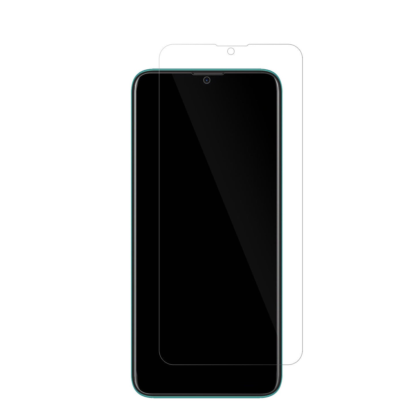 5x Schutzfolie klar für Symphony Z22 Display-Schutzfolie