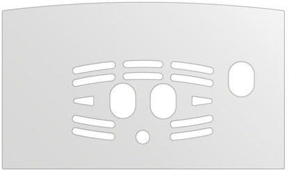 dipos Displayschutz für DeLonghi ECAM 24.467.S Cappuccino Tropfblech, mattierte Oberfläche, geringe Dicke und perfekte Passform