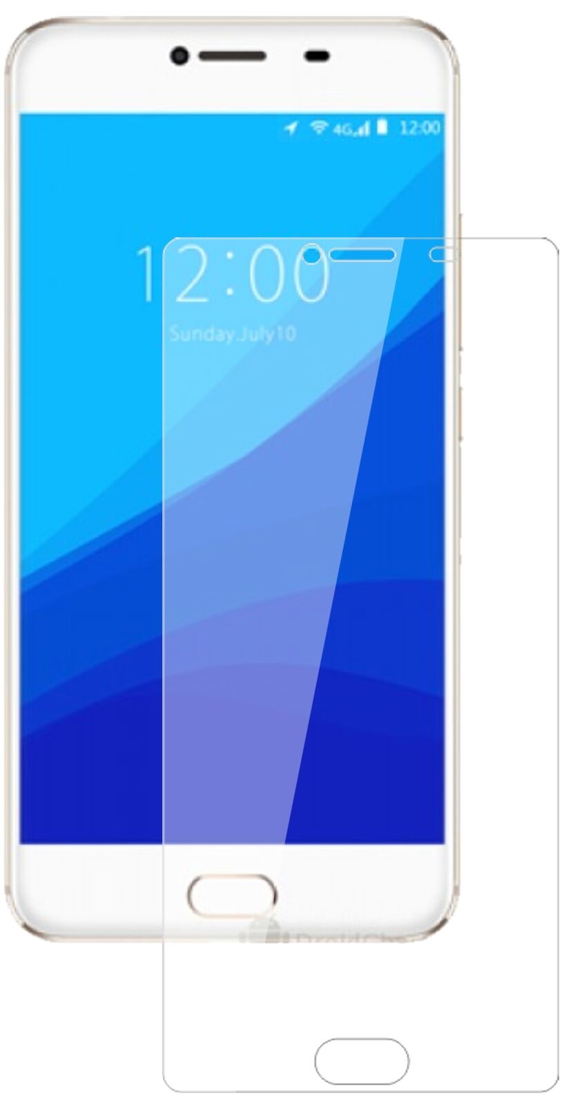 1x 9H Screen Protector for Umidigi G Tempered Glass
