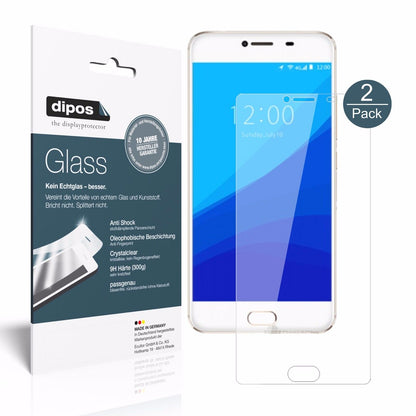 1x 9H Screen Protector for Umidigi G Tempered Glass