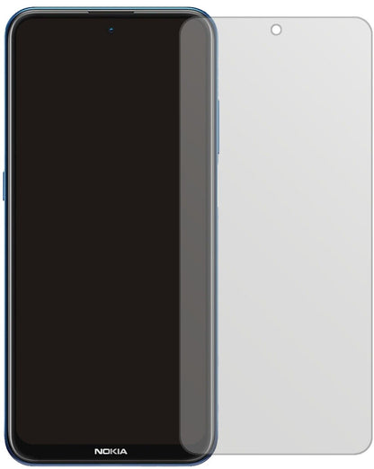 5x Schutzfolie matt für Nokia X10 5G Display-Schutzfolie