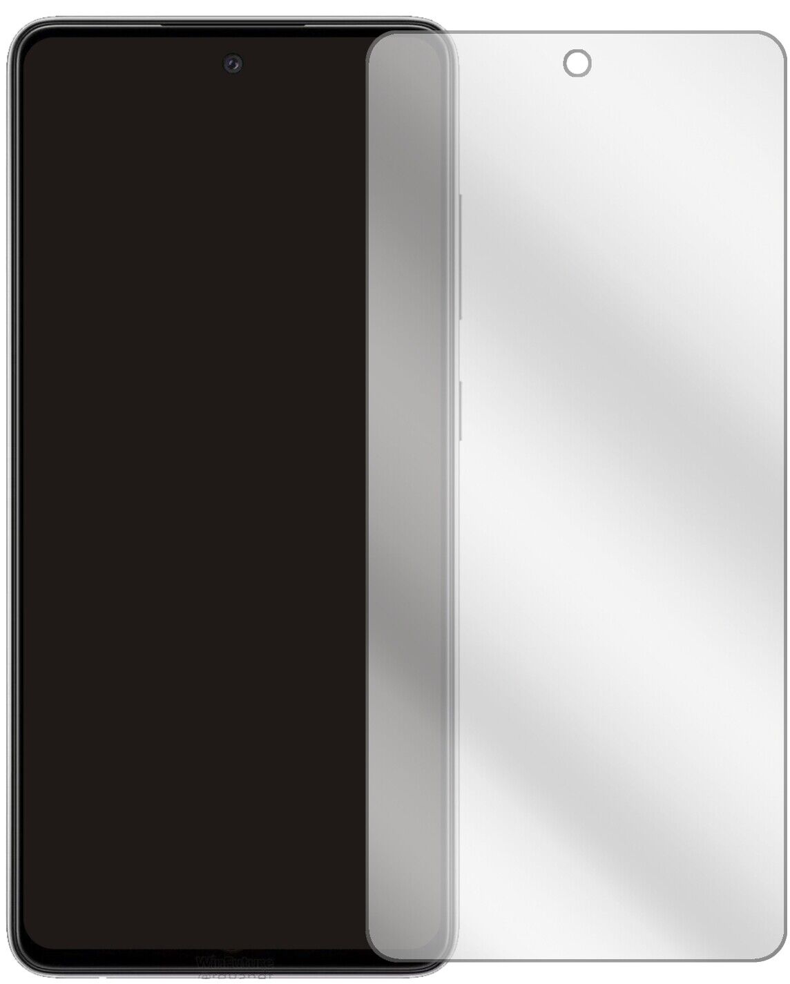 1x Schutzfolie klar für Samsung Galaxy A52 5G Display-Schutzfolie
