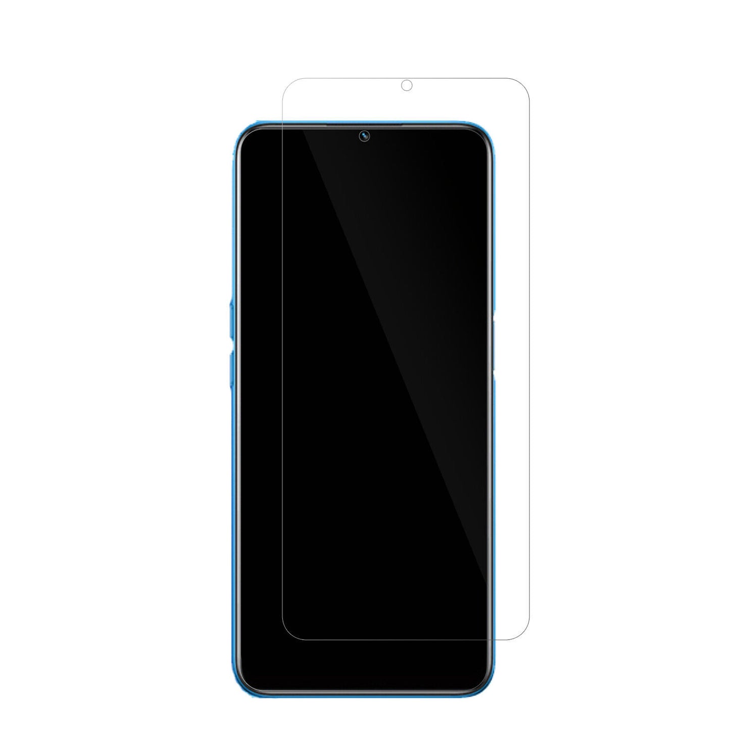 1x Schutzfolie klar für Realme V11S Display-Schutzfolie