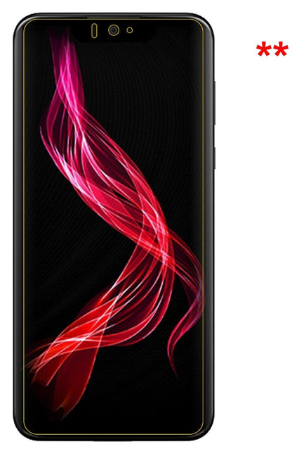 1x Schutzfolie klar für Sharp Aquos Zero Display-Schutzfolie