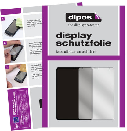 1x Schutzfolie klar für Apple iPad Pro 11 Zoll (2021) Display-Schutzfolie