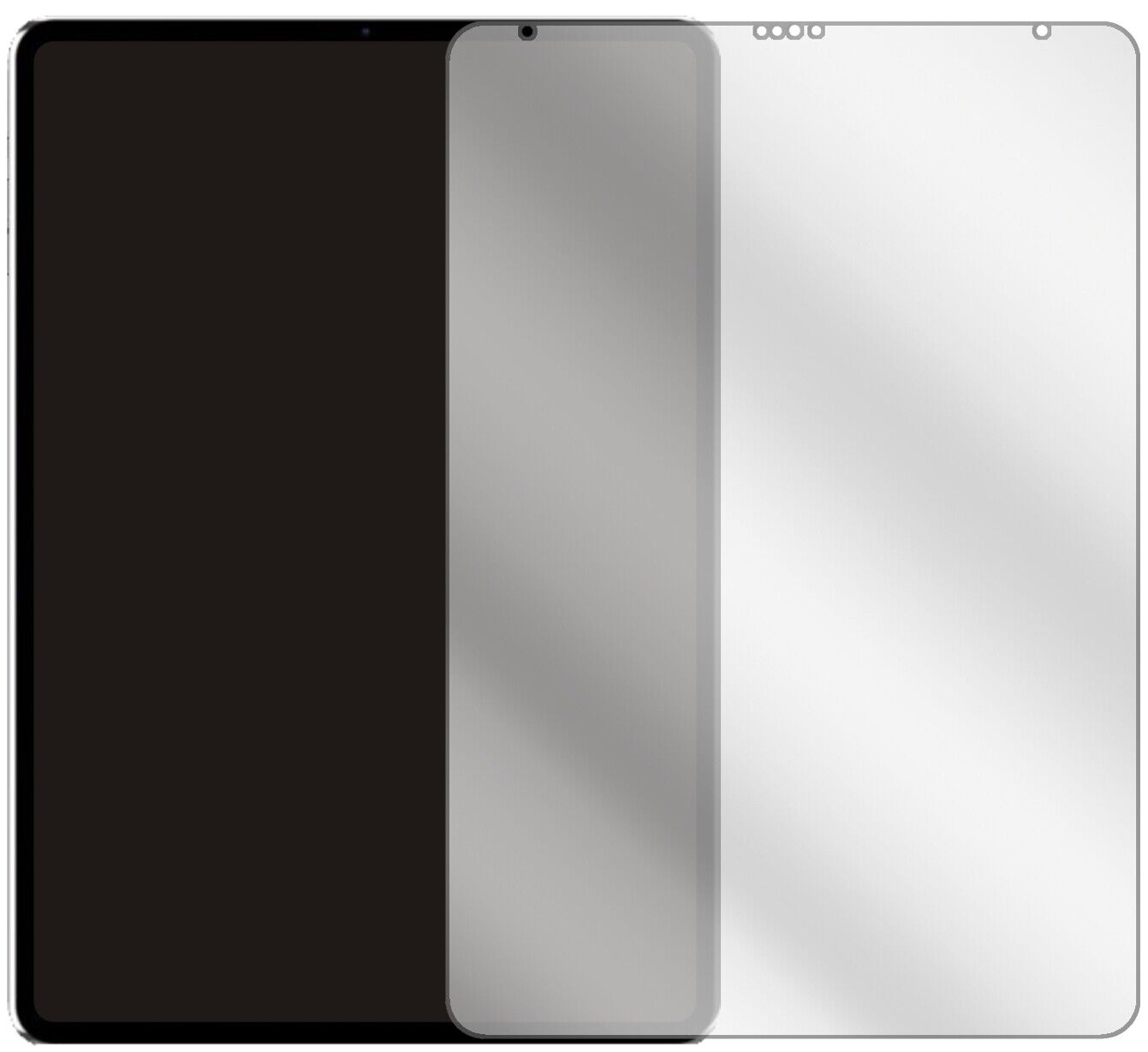 1x Schutzfolie klar für Apple iPad Pro 11 Zoll (2021) Display-Schutzfolie