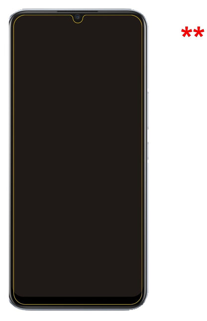 1x 9H Schutzfolie matt für Oppo Realme V3 5G Panzerfolie