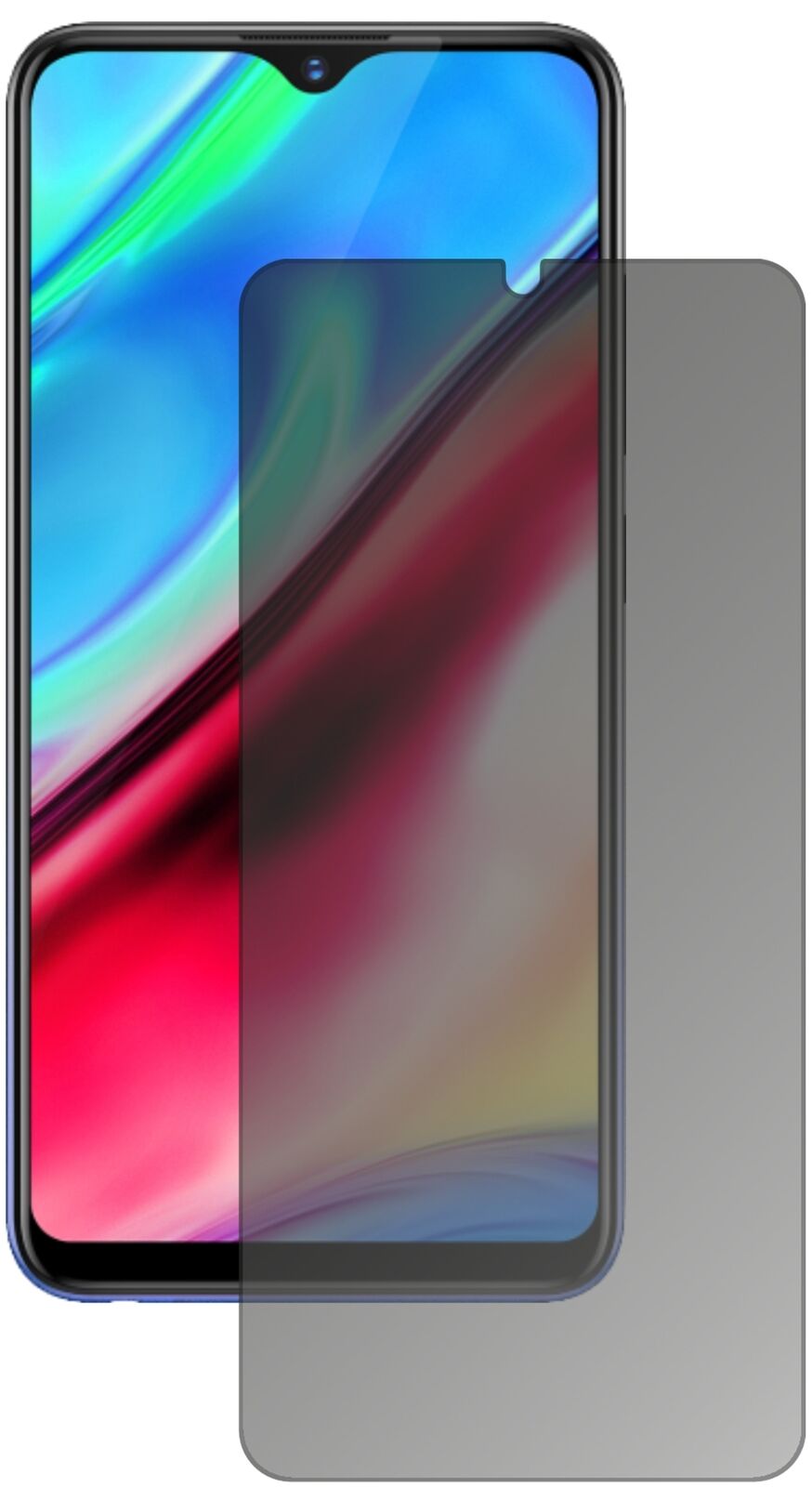 Blickschutzfolie für Vivo Y95 matt Schutzfolie Privacy