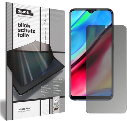 Blickschutzfolie für Vivo Y95 matt Schutzfolie Privacy