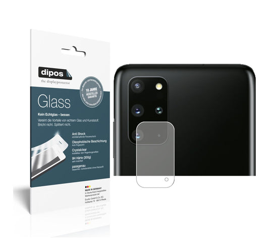 1x 9H Schutzfolie für Samsung Galaxy S20 Plus 5G Kameralinse Panzerfolie