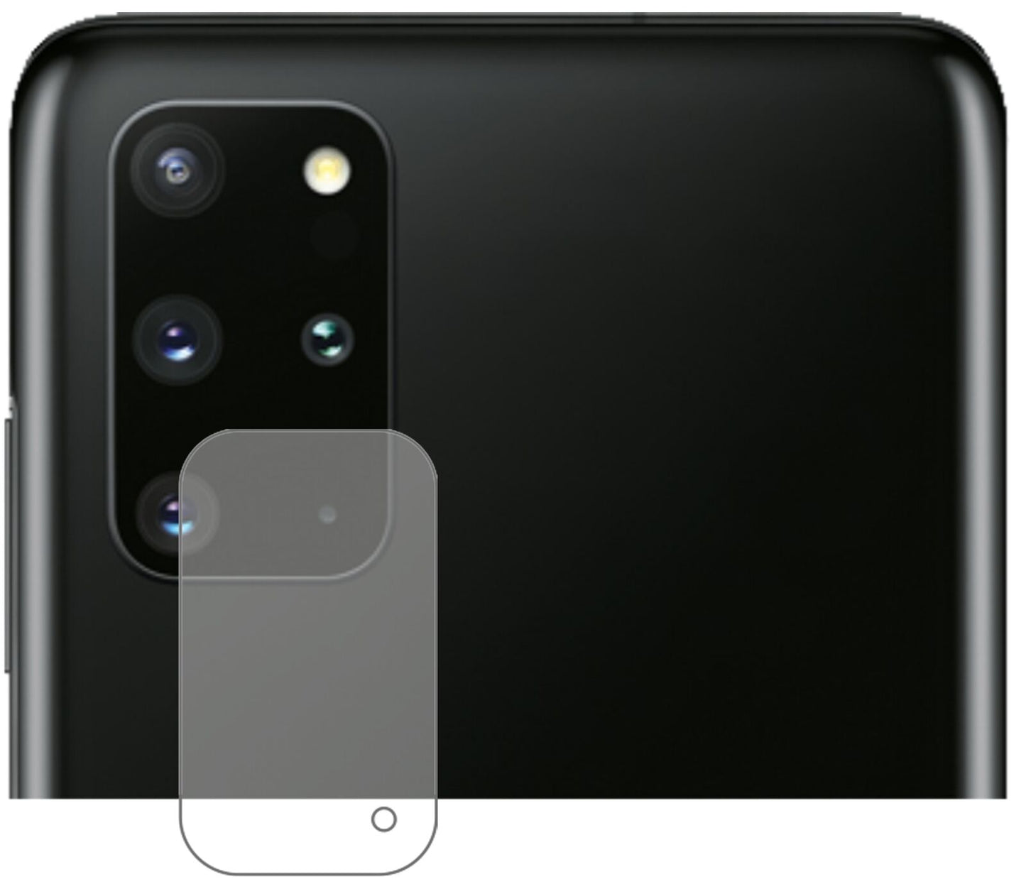 1x 9H Schutzfolie für Samsung Galaxy S20 Plus 5G Kameralinse Panzerfolie